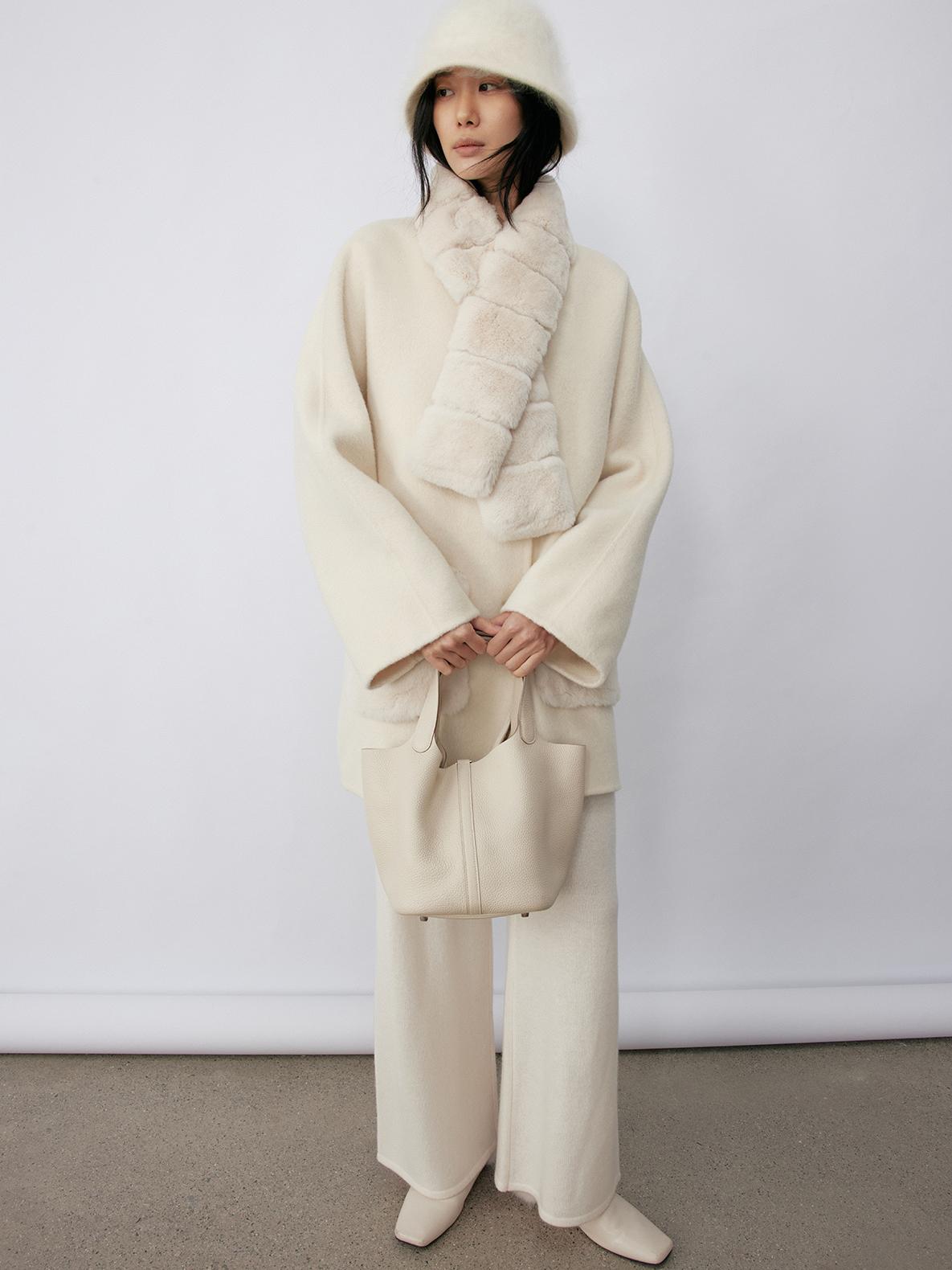 Lumen Double-Faced Coat
