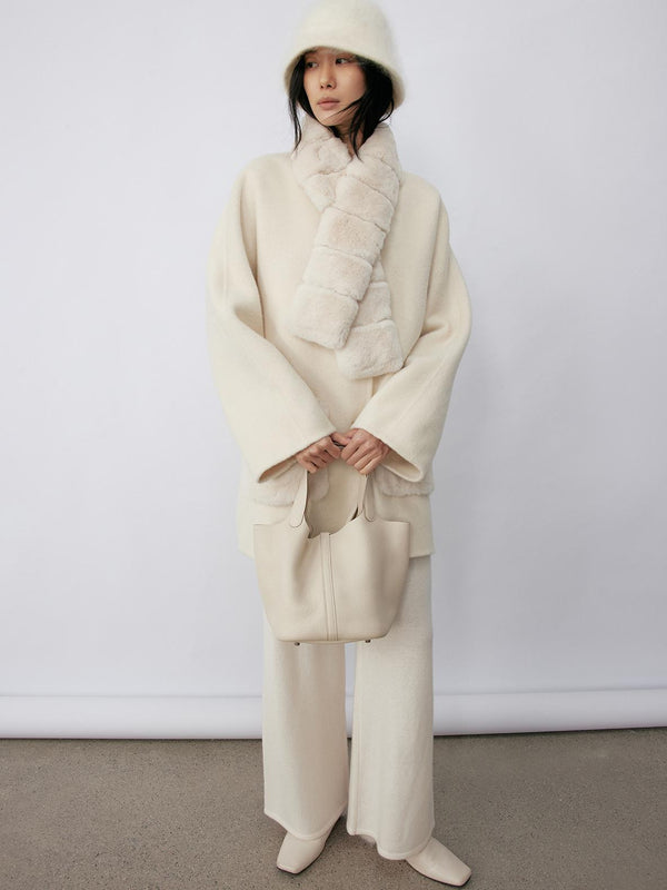 Lumen Double-Faced Coat