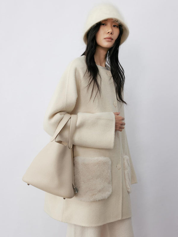 Lumen Double-Faced Coat
