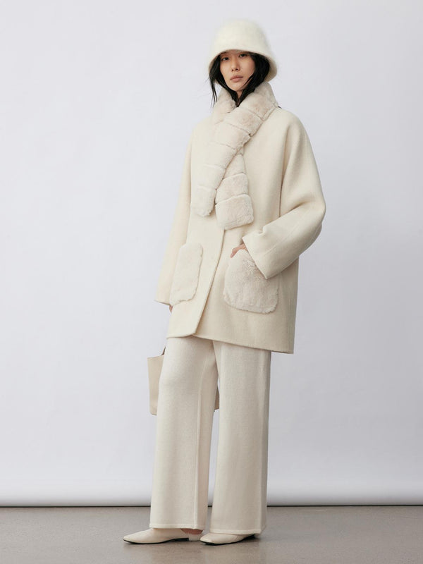 Lumen Double-Faced Coat