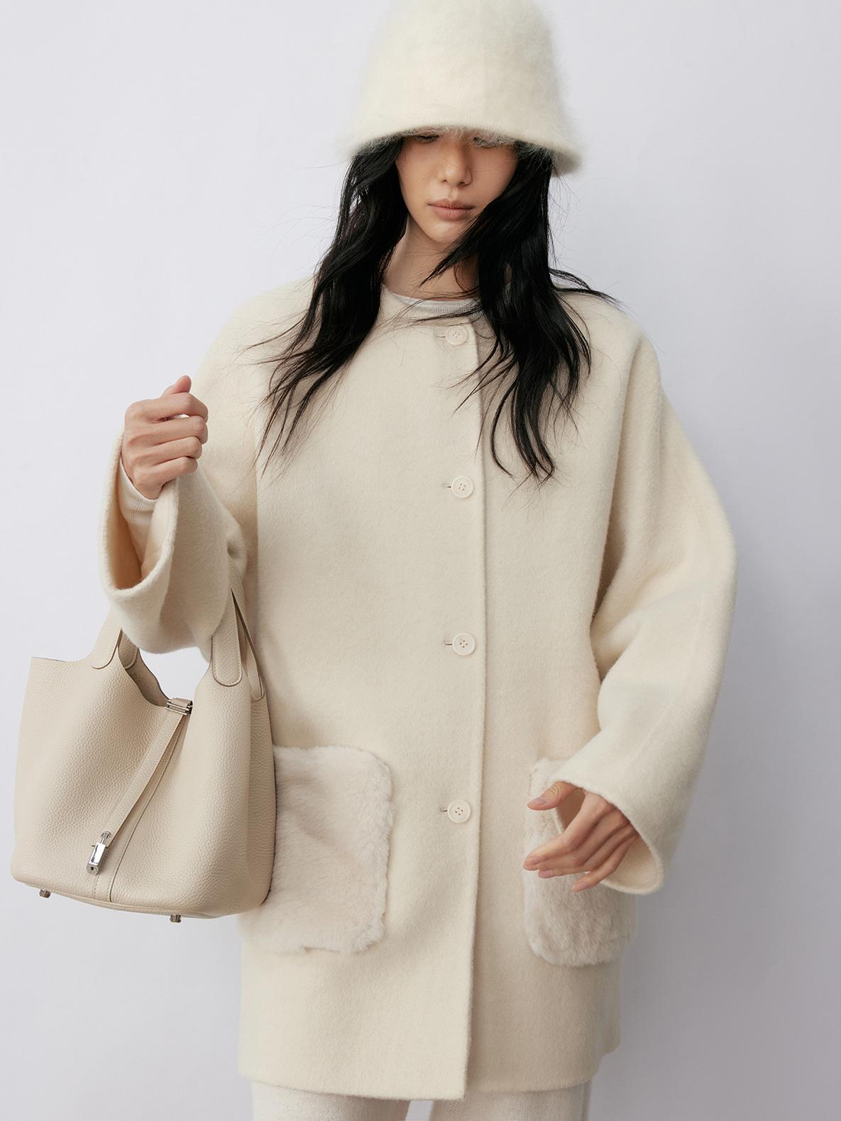 Lumen Double-Faced Coat