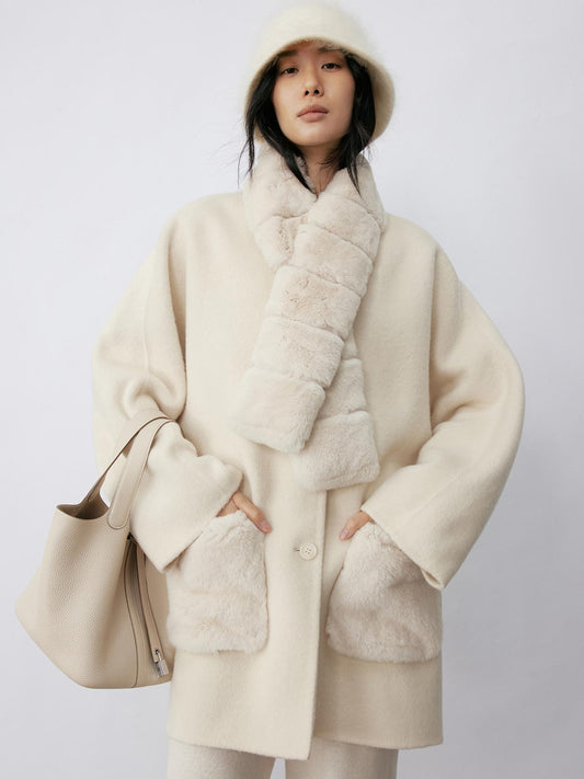 Lumen Double-Faced Coat