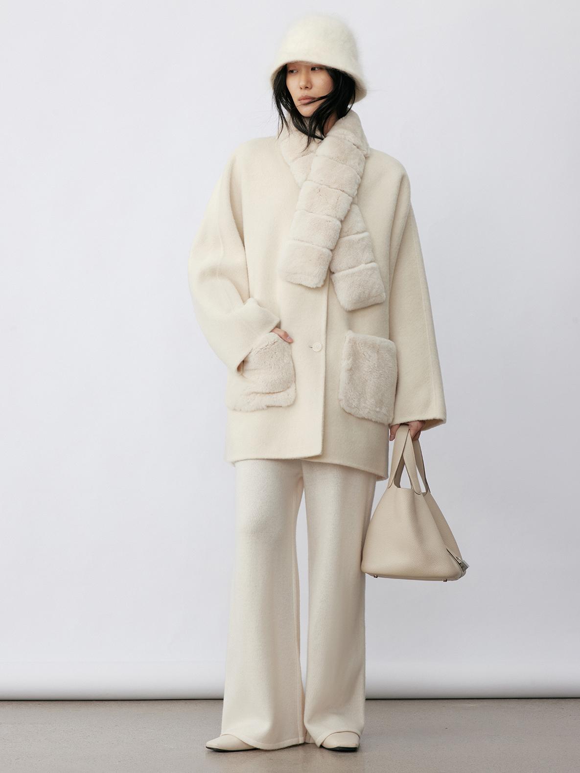 Lumen Double-Faced Coat