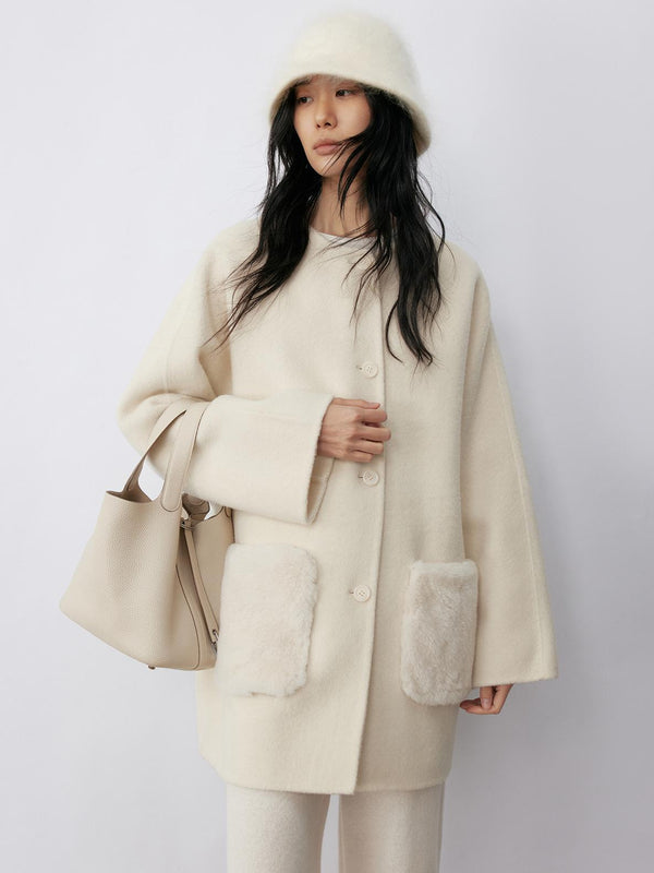 Lumen Double-Faced Coat