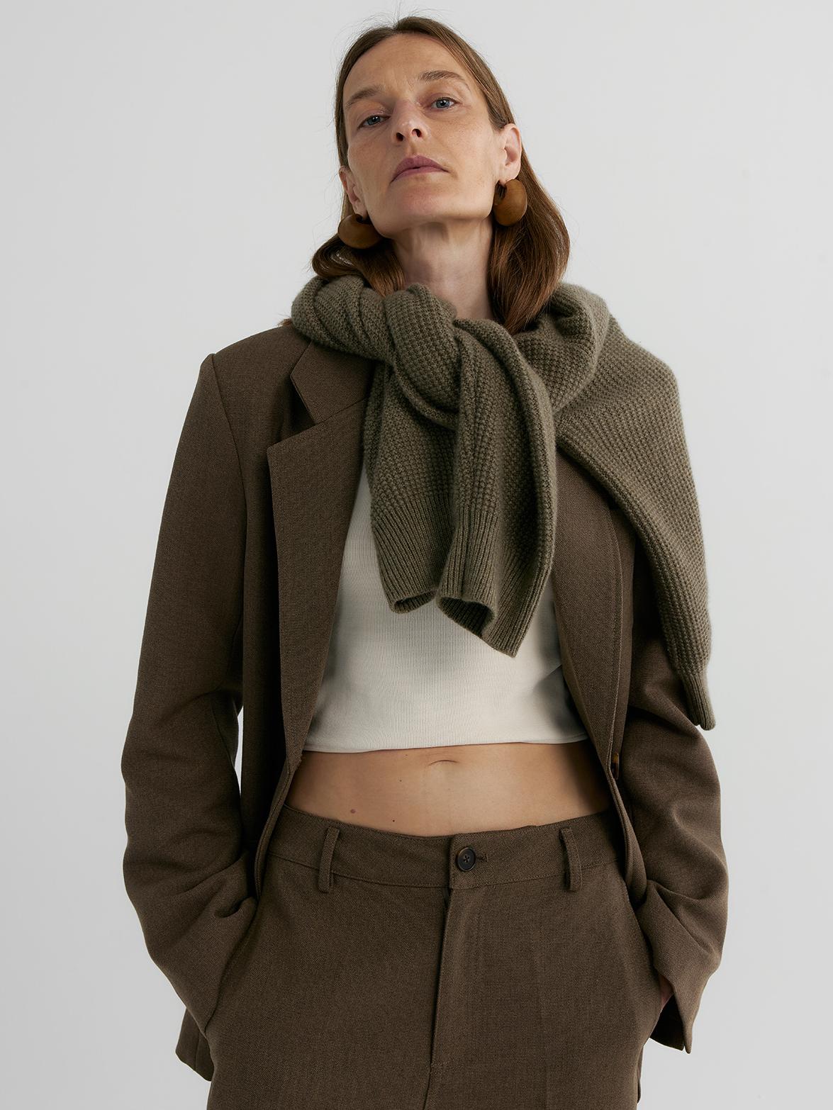 Minimal Tailored Blazer