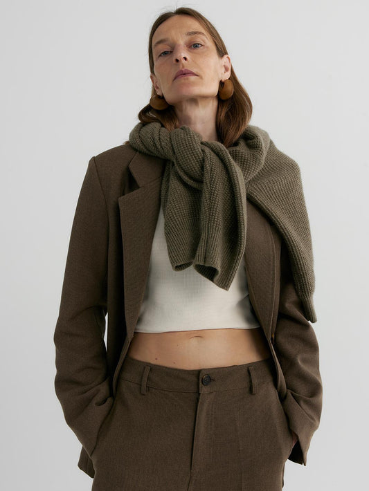 Minimal Tailored Blazer