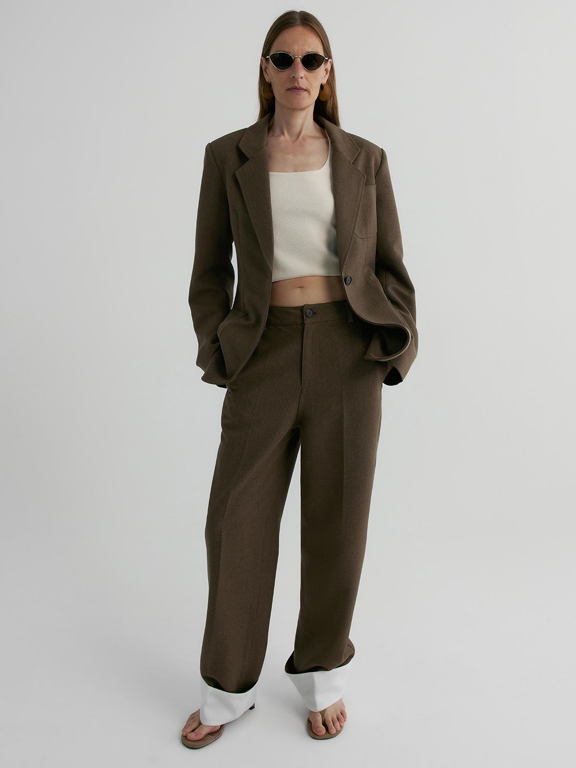 Minimal Tailored Blazer