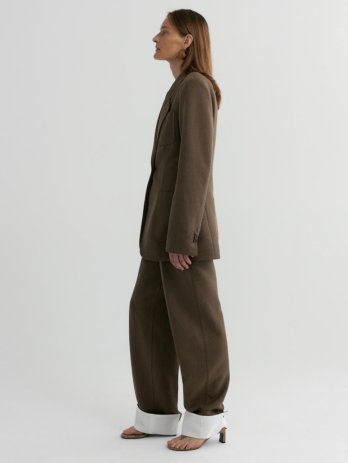 Minimal Tailored Blazer