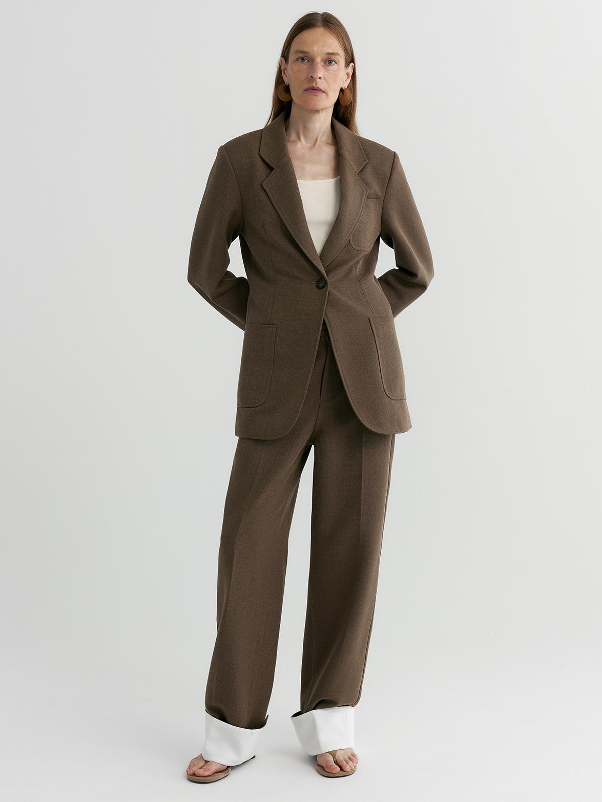 Minimal Tailored Blazer