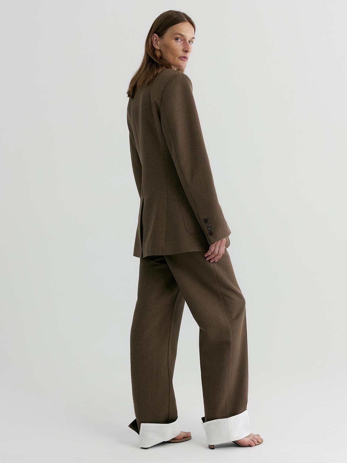 Minimal Tailored Blazer