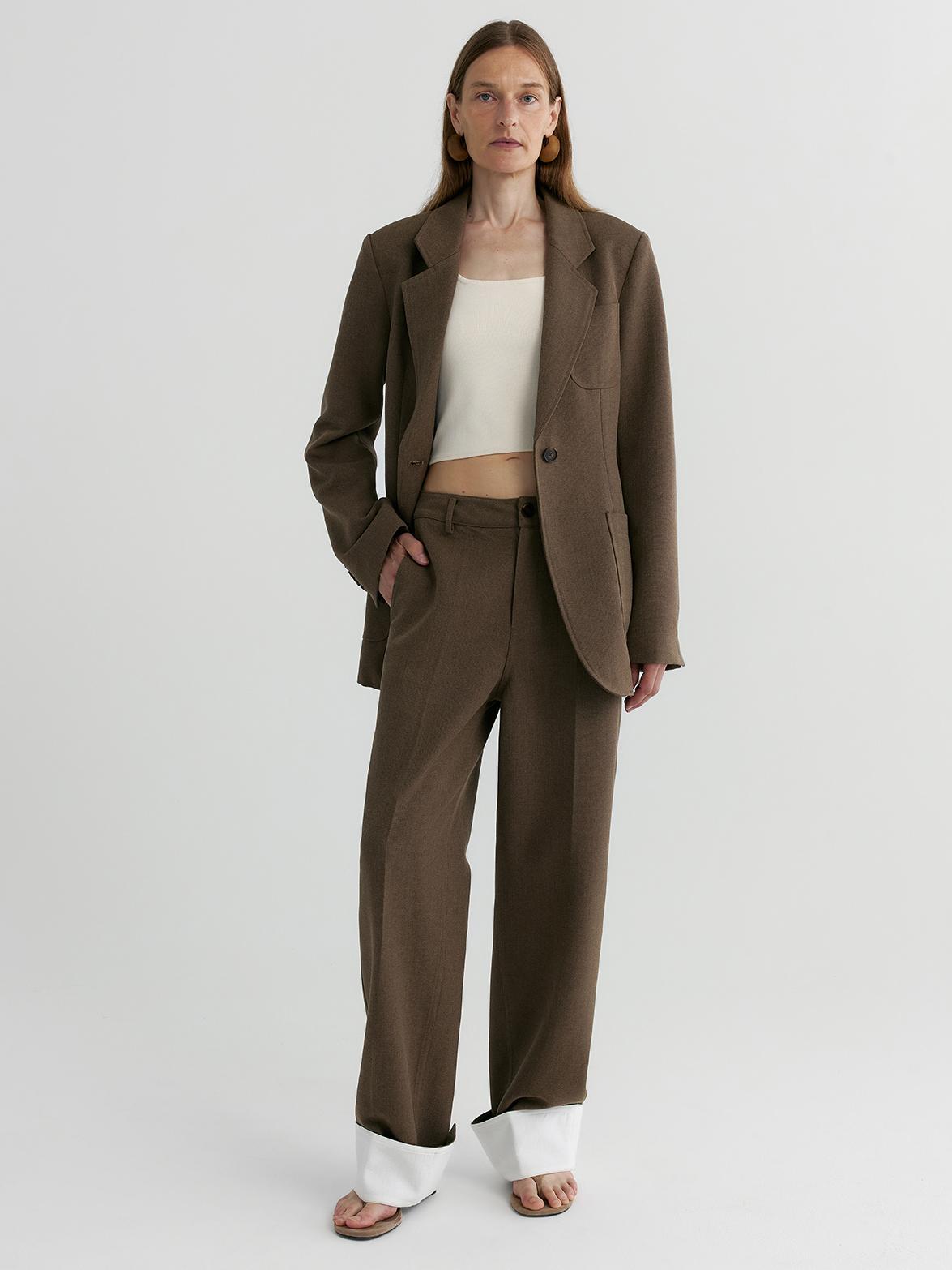 Minimal Tailored Blazer