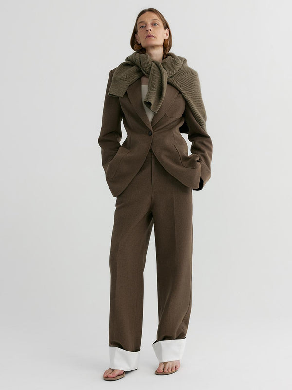 Minimal Tailored Blazer