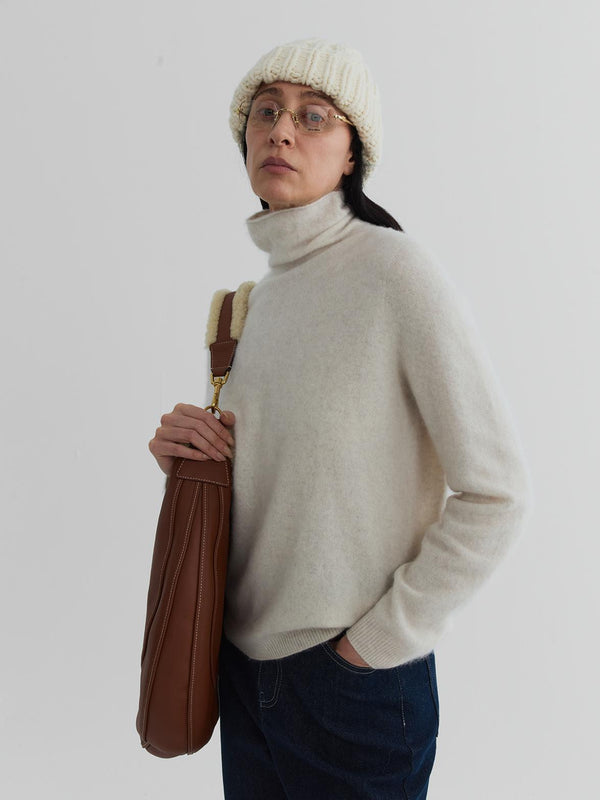 Essential Wool-Cashmere Turtleneck Knit
