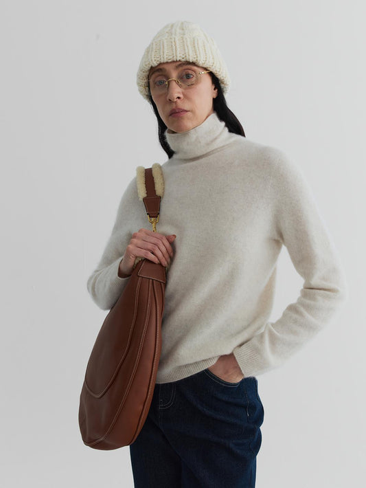 Essential Wool-Cashmere Turtleneck Knit
