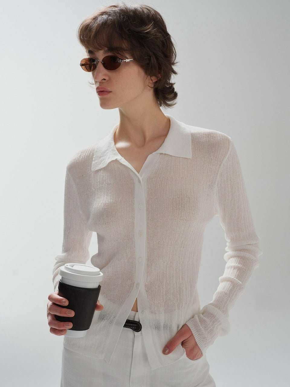 Noir Knit Cardigan