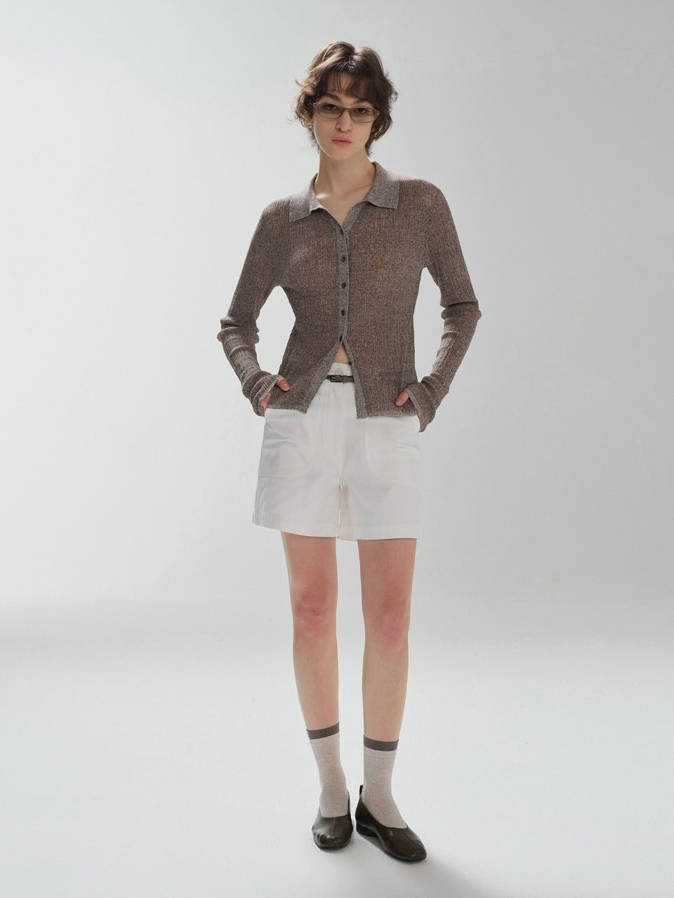Noir Knit Cardigan