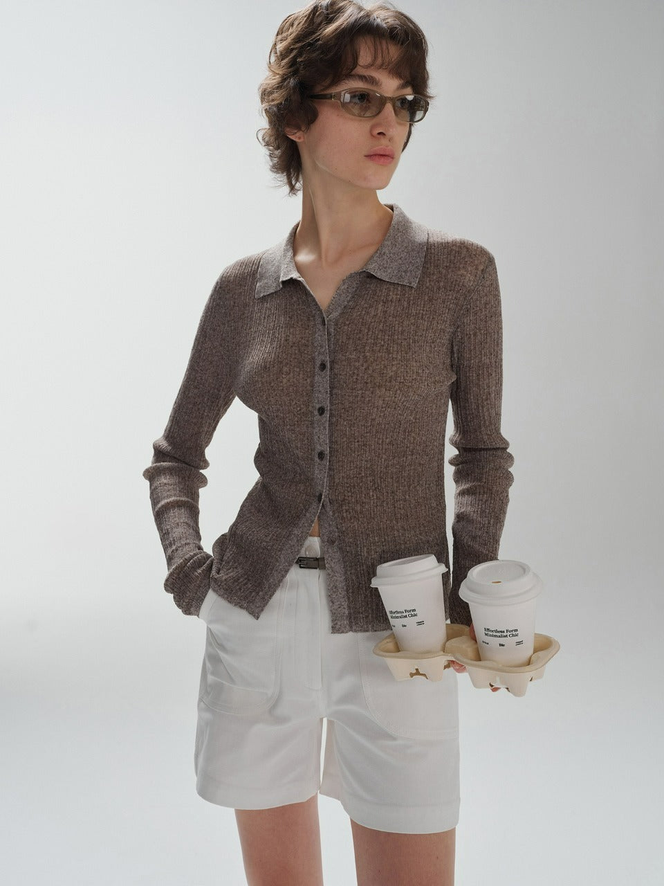 Noir Knit Cardigan