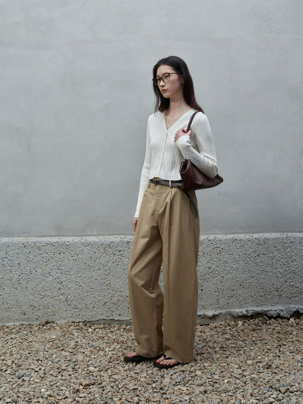 Lina Straight-Leg Pants