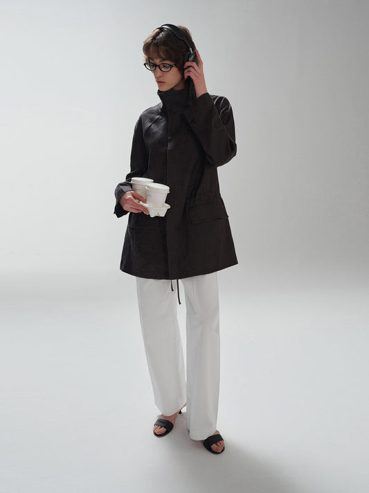 Lina Straight-Leg Pants