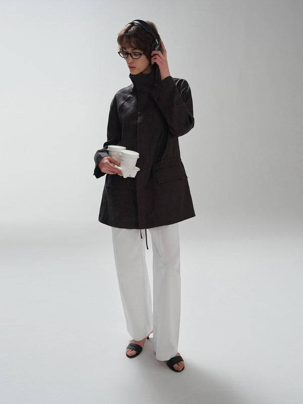 Lina Straight-Leg Pants