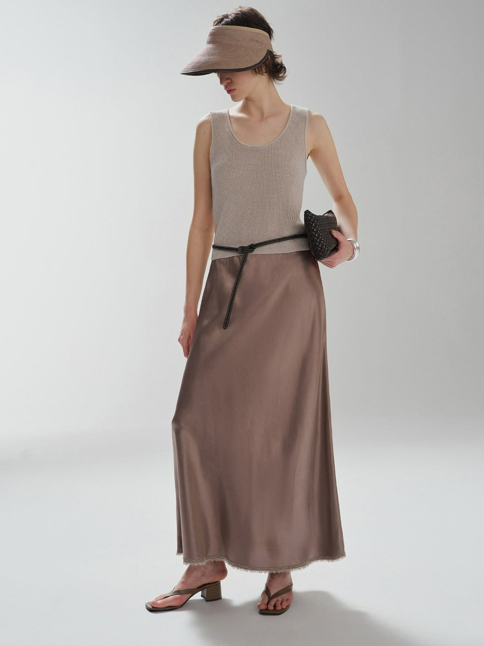 Textured Knit Tank Top