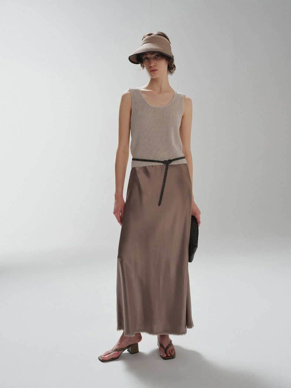 Textured Knit Tank Top