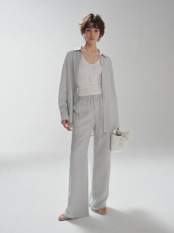 Mist Linen Pants