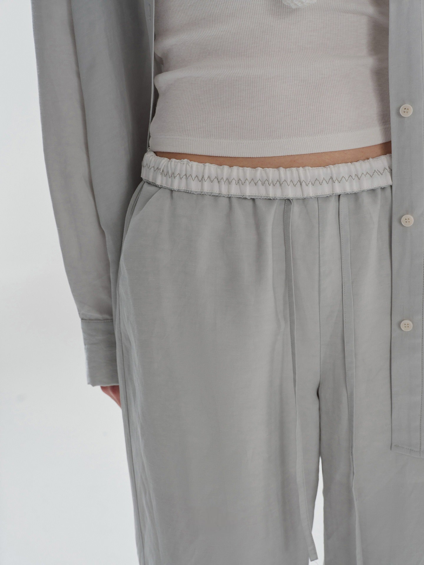 Mist Linen Pants