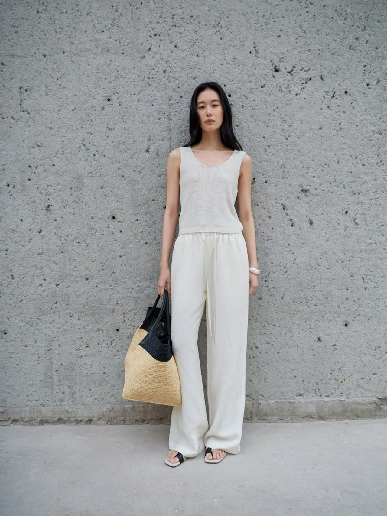 Mist Linen Pants