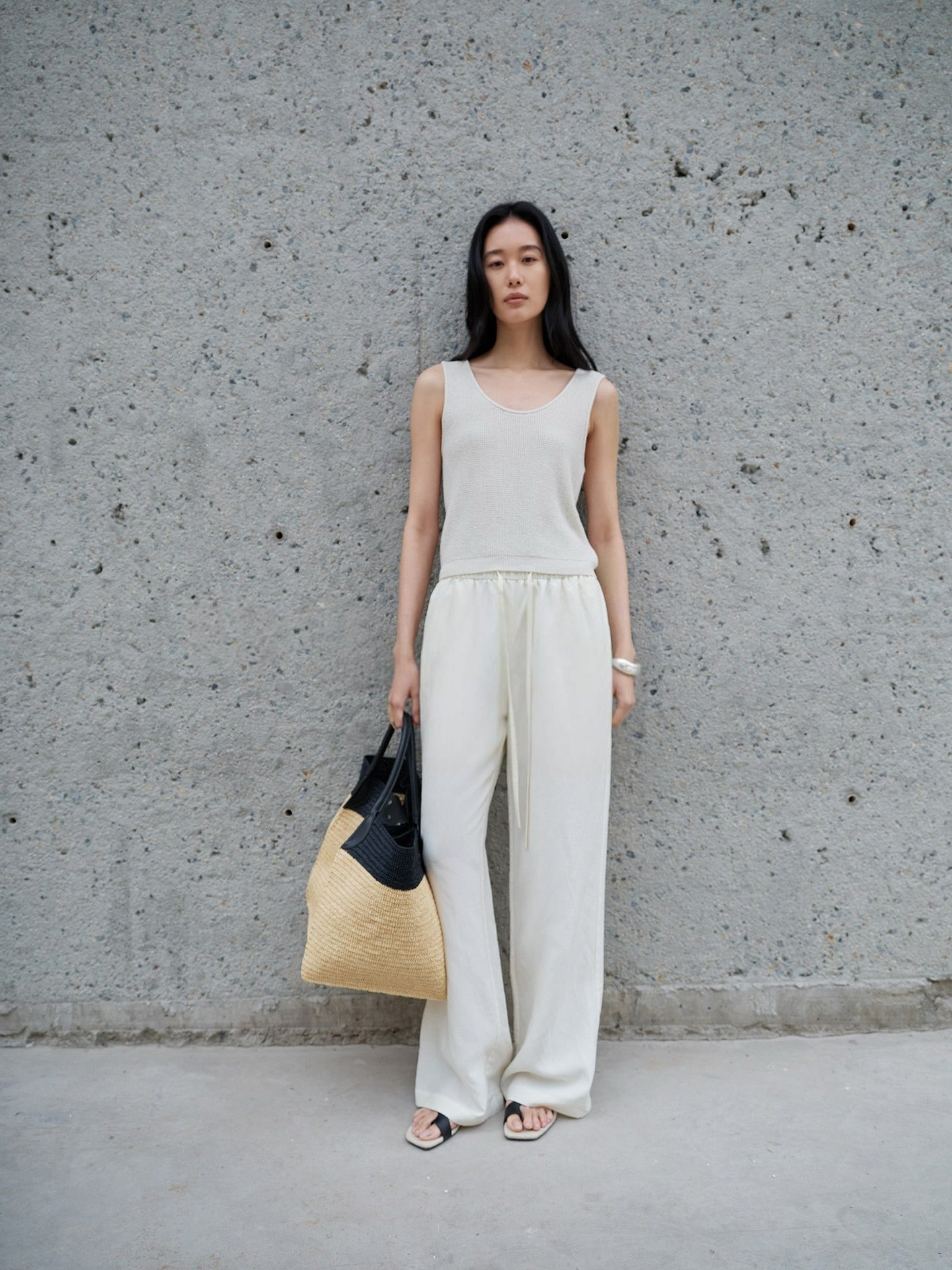 Mist Linen Pants