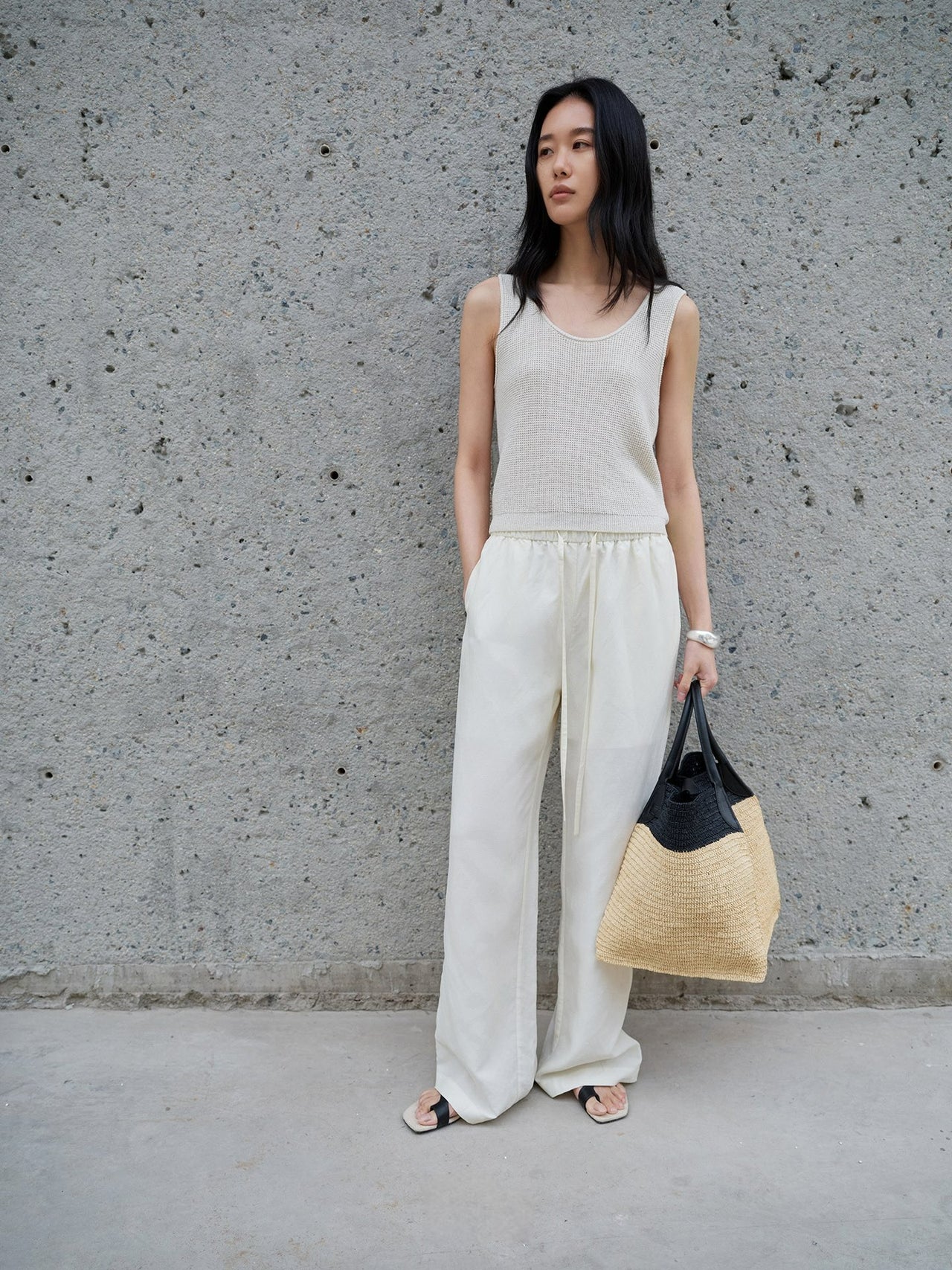 Mist Linen Pants