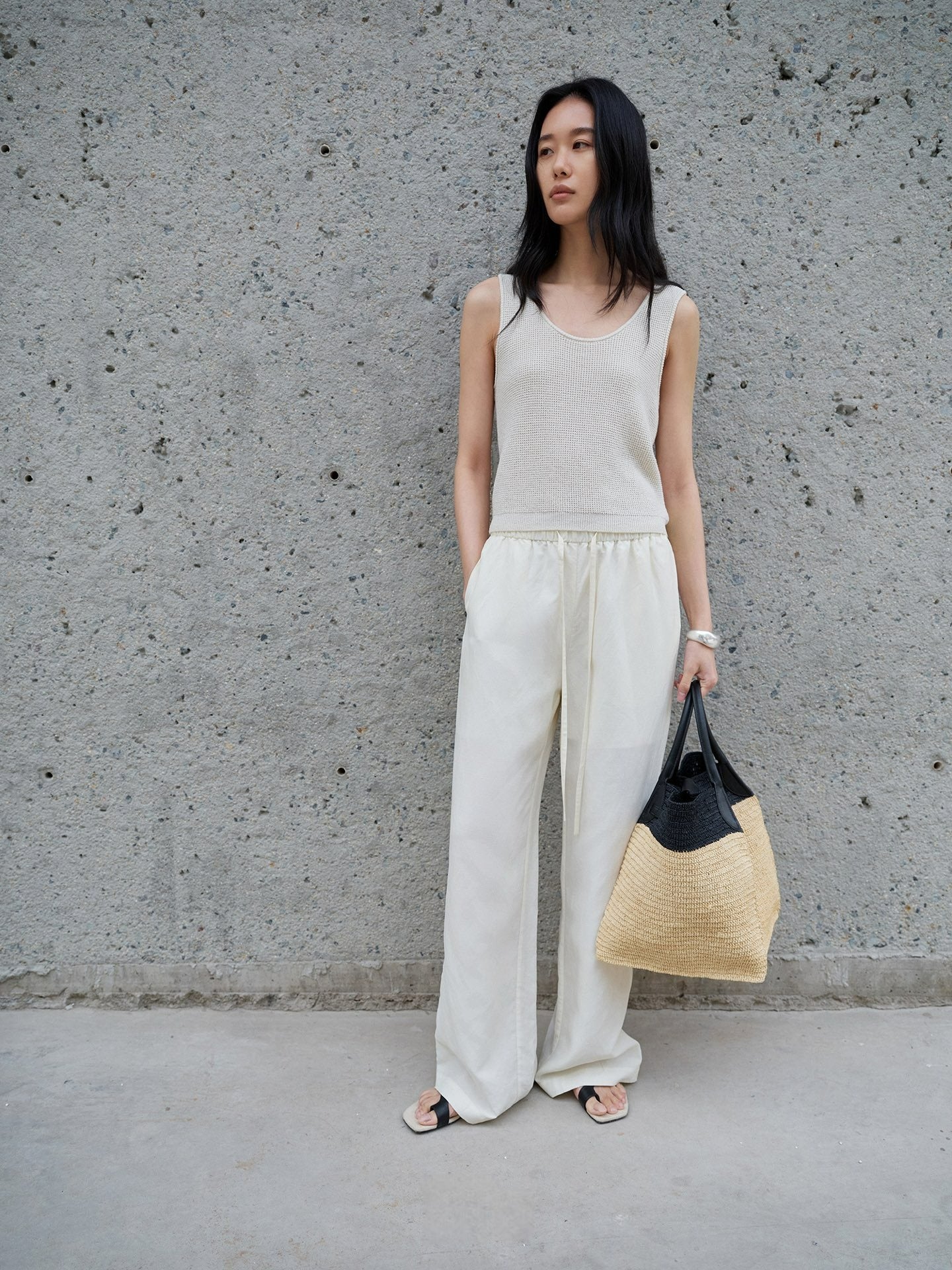 Mist Linen Pants