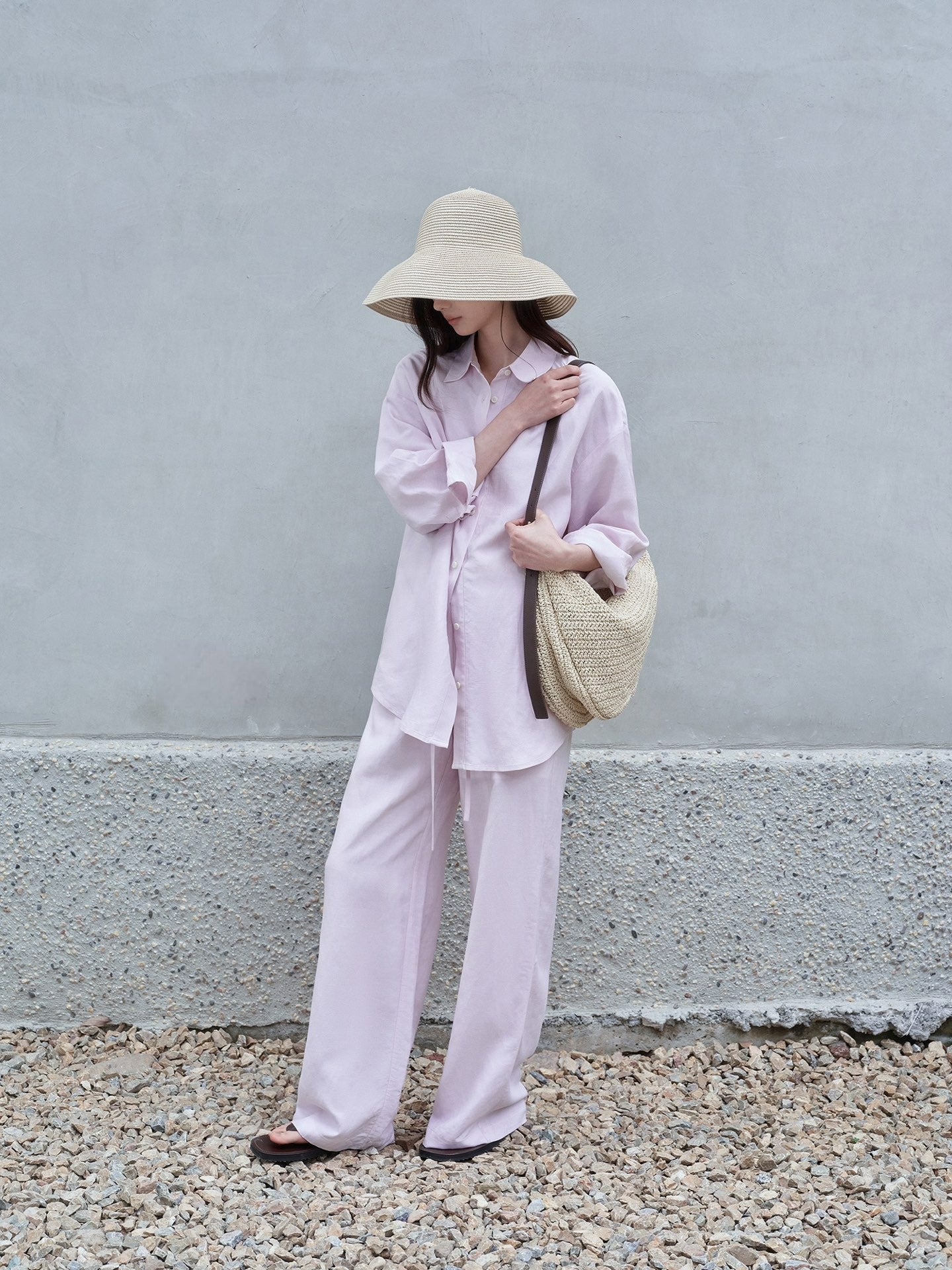 Mist Linen Pants