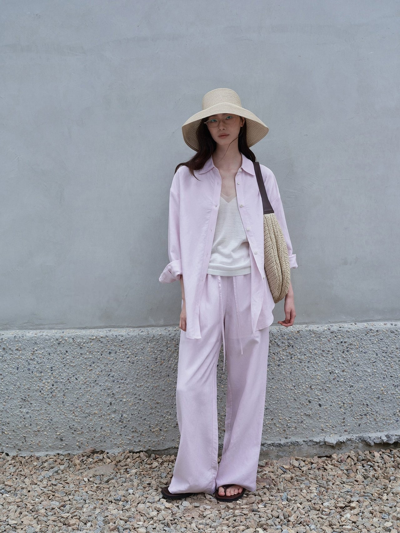 Mist Linen Pants