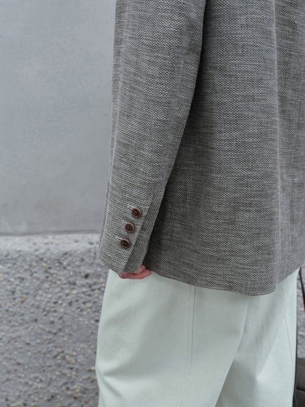 Ramie Cotton Blazer