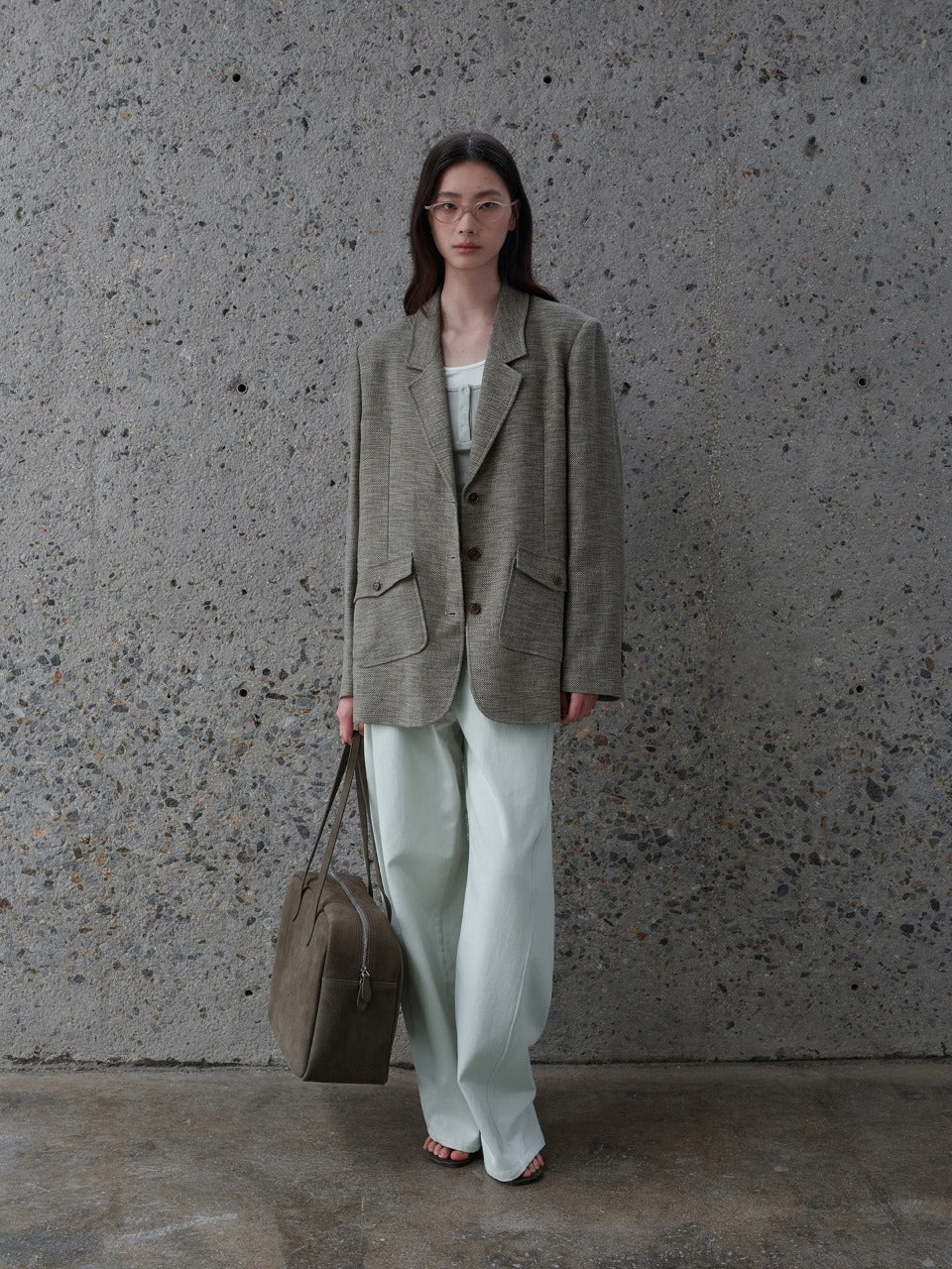Quartz Line Trousers