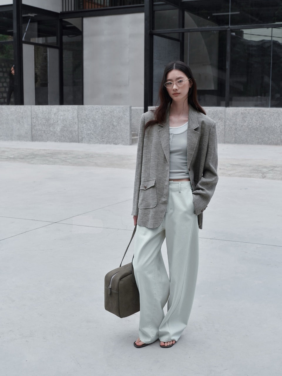 Quartz Line Trousers