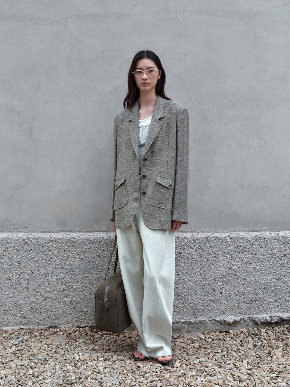 Quartz Line Trousers