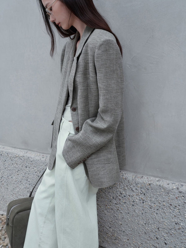 Quartz Line Trousers