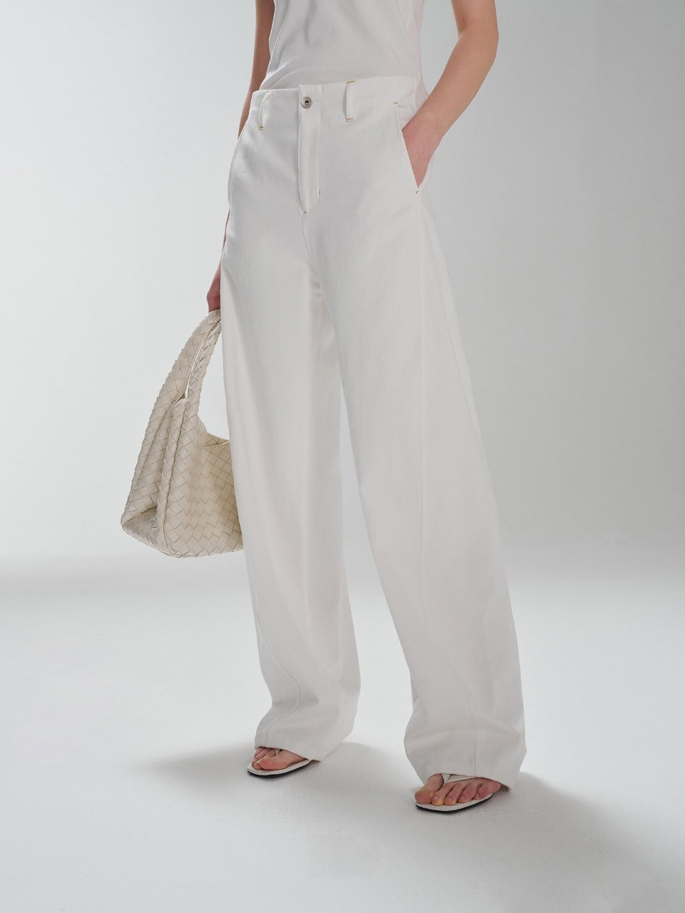 Quartz Line Trousers