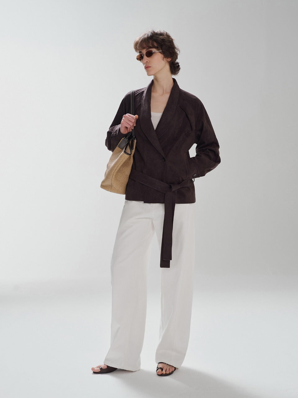 Quartz Line Trousers