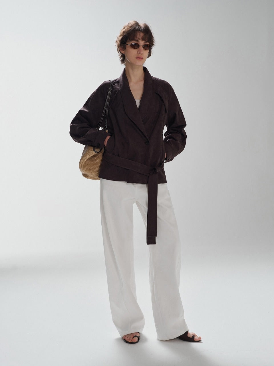 Quartz Line Trousers