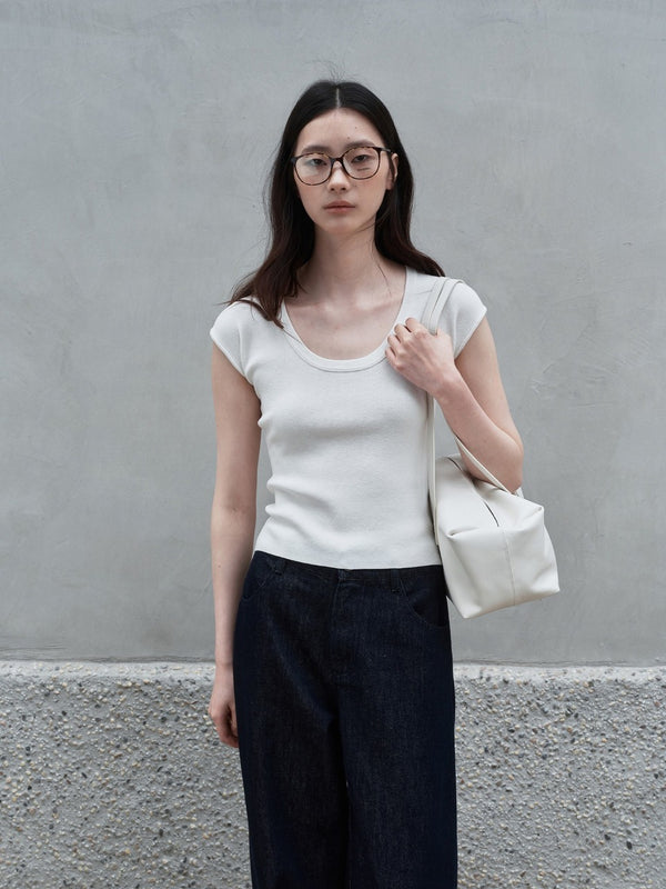 Minimalist Sleeveless Top