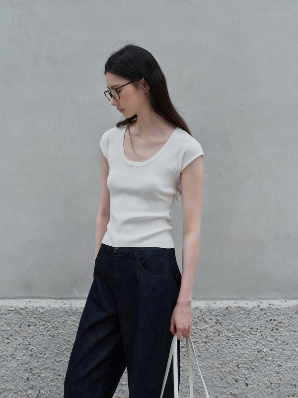 Minimalist Sleeveless Top