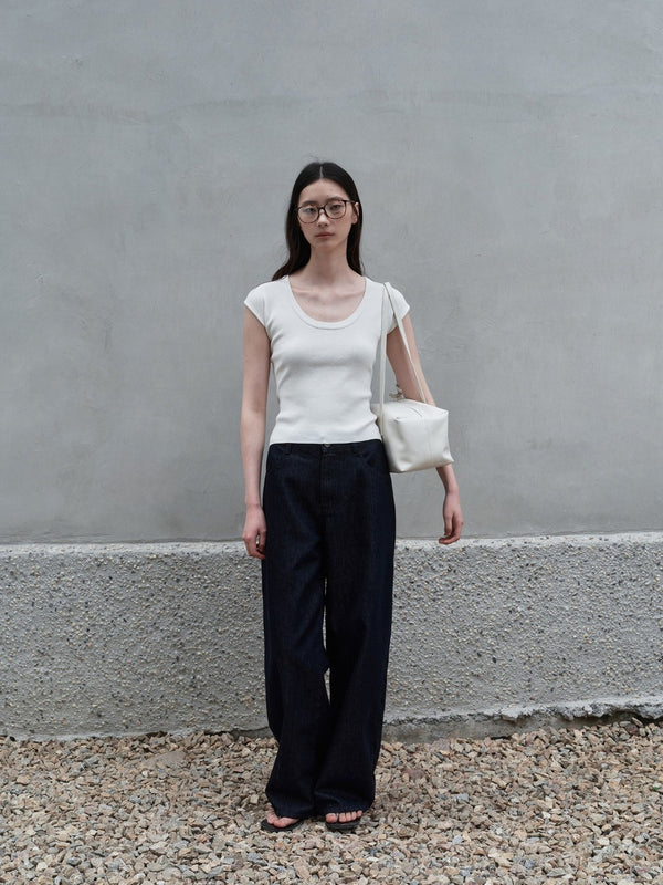 Minimalist Sleeveless Top