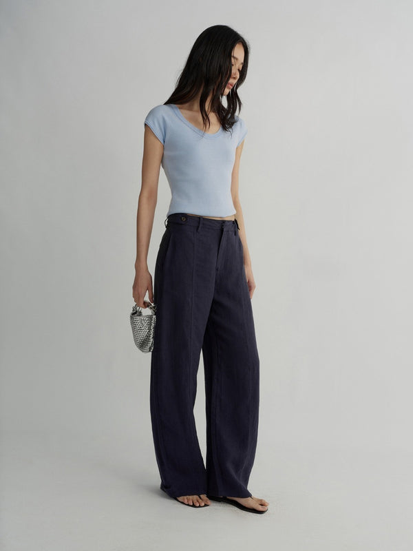 Minimalist Sleeveless Top