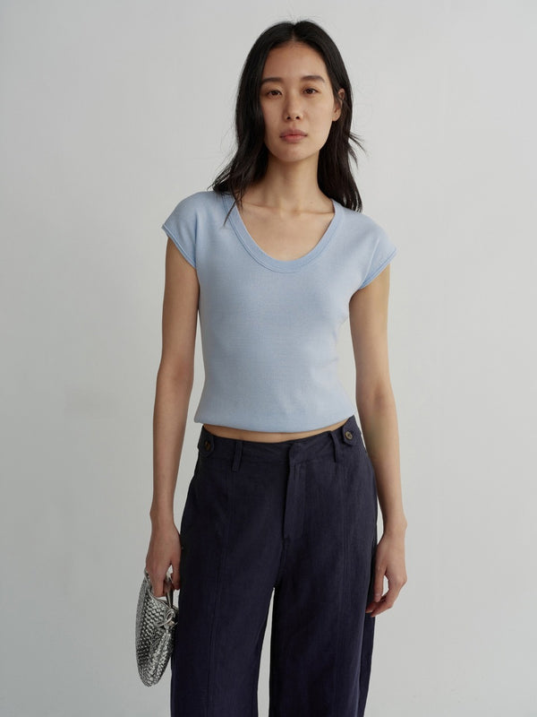 Minimalist Sleeveless Top