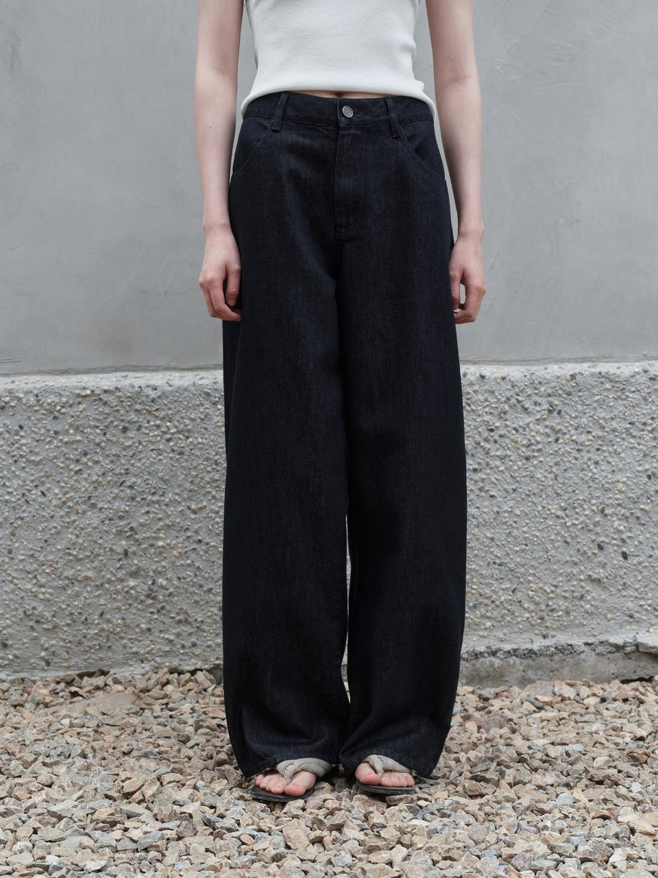 Coal Line Trousers