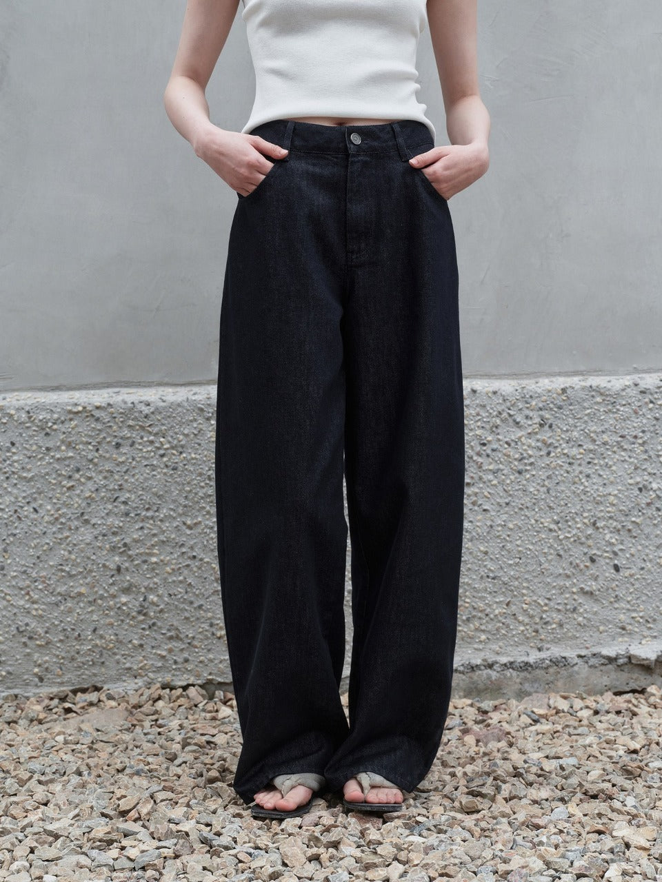 Coal Line Trousers