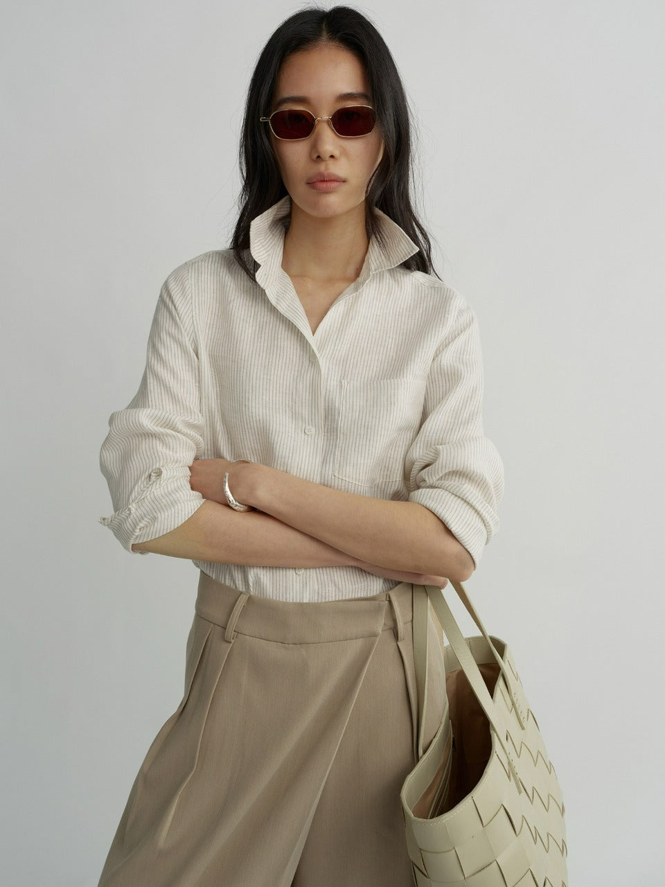 Cloud Linen Shirt